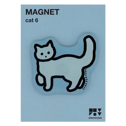 Imán - Blue Cat