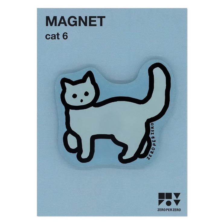 Imán - Blue Cat