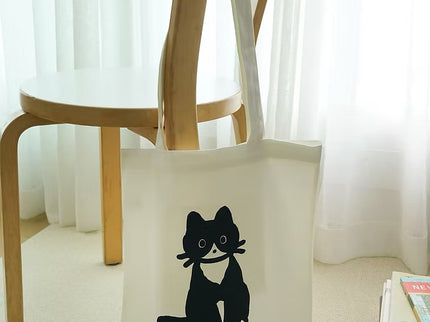 Eco Bag - Tuxedo Cat