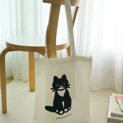 Eco Bag - Tuxedo Cat