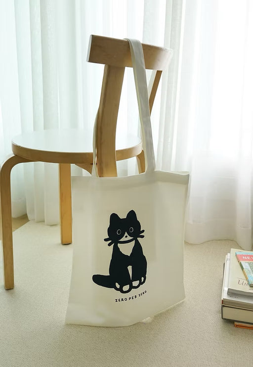 Eco Bag - Tuxedo Cat