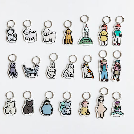 Llavero - Alpaca