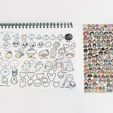 Stickers - Faces