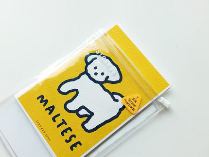 Set de Postales - Dog (Silkscreen)