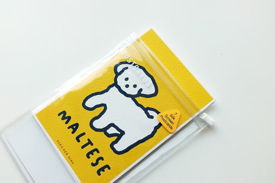 Set de Postales - Dog (Silkscreen)