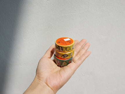 Washi Tape - Miffy (Amarillo)
