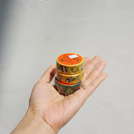 Washi Tape - Miffy (Amarillo)