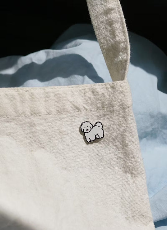 Pin - Brown Puppy 1