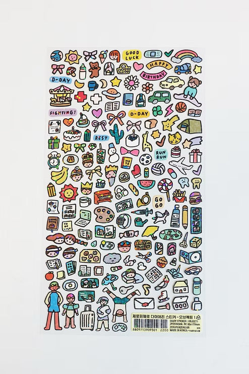 Stickers - Objects