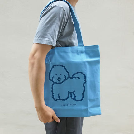 Eco Bag - Dog (Blue)