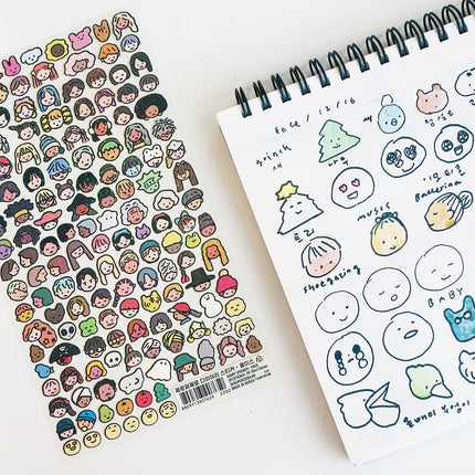Stickers - Faces