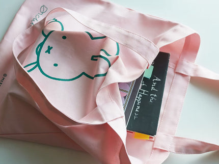 Eco Bag - Miffy (Pink)