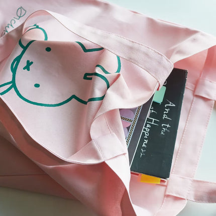 Eco Bag - Miffy (Pink)