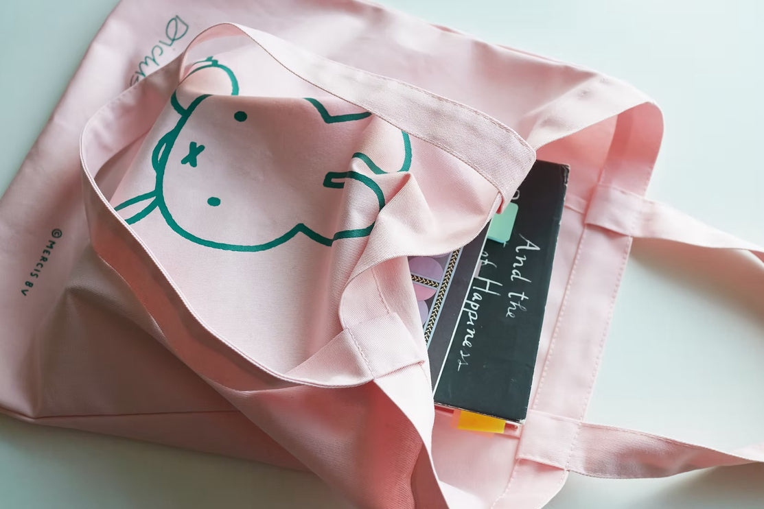 Eco Bag - Miffy (Pink)