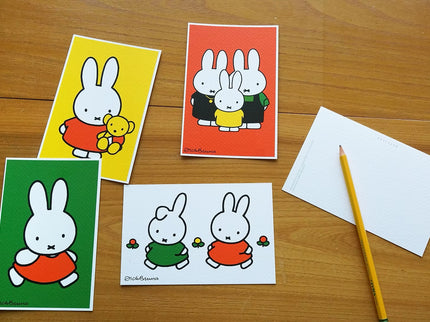 Set de Postales - Miffy (Silkscreen)