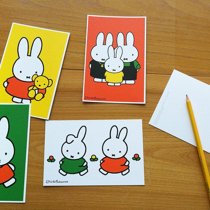 Set de Postales - Miffy (Silkscreen)