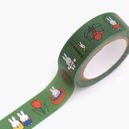 Washi Tape - Miffy (Verde)