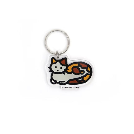Llavero - Cat 2 (Calico)