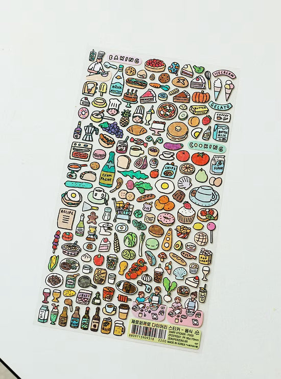 Stickers - Food
