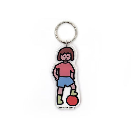 Llavero - Girl 3