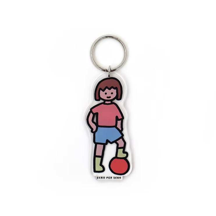 Llavero - Girl 3