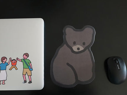 Mouse Pad - Bear