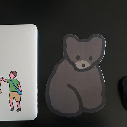 Mouse Pad - Bear