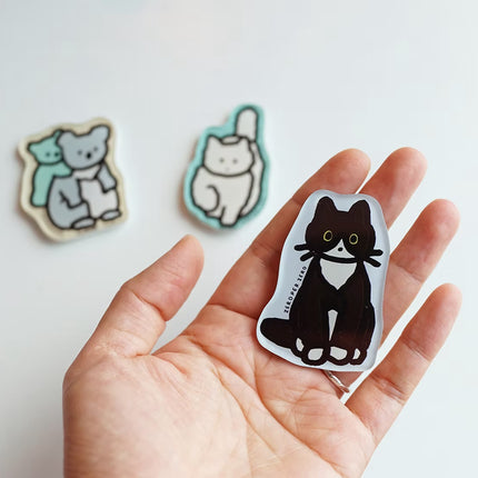 Imán - Tuxedo Cat