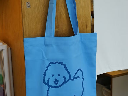 Eco Bag - Dog (Blue)