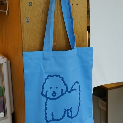 Eco Bag - Dog (Blue)