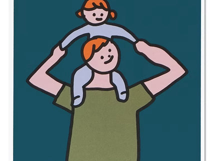 Set de Postales - Father/Mother and Daughter