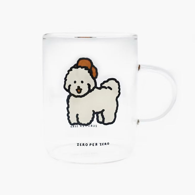 Drinking Glass - Dog (M)