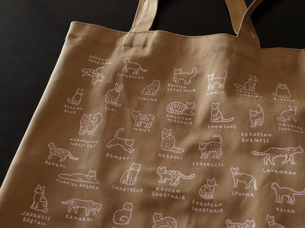 Eco Bag - Cat Dictionary
