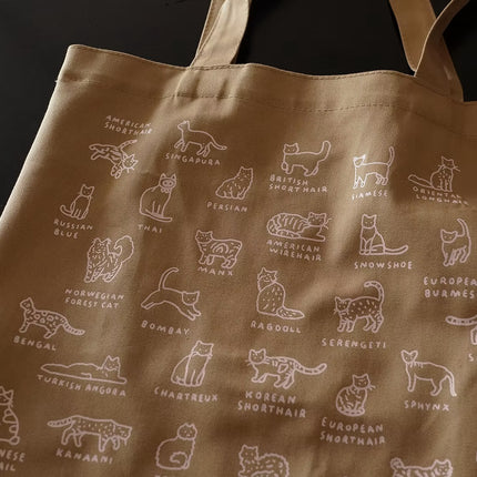 Eco Bag - Cat Dictionary