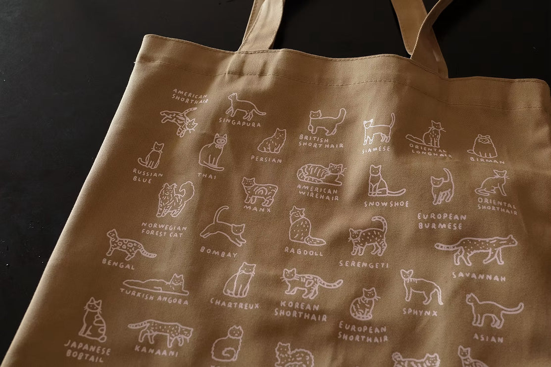 Eco Bag - Cat Dictionary