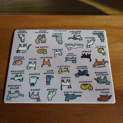 Mouse Pad - Cat Dictionary