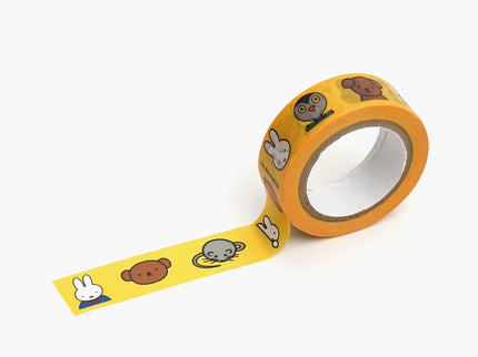 Washi Tape - Miffy (Amarillo)