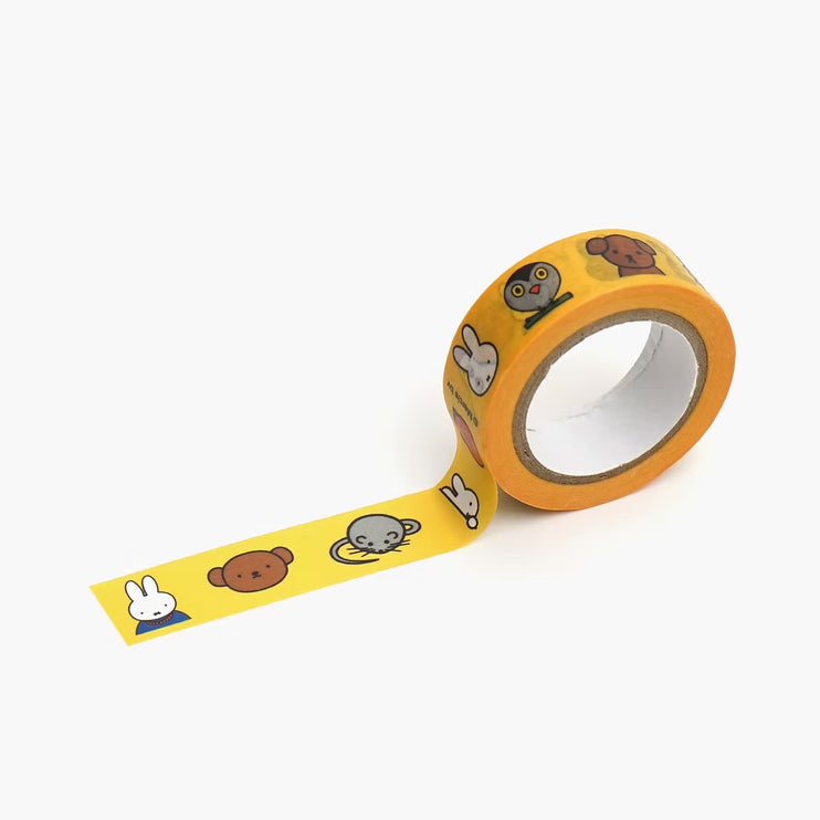 Washi Tape - Miffy (Amarillo)