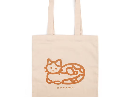 Eco Bag - Calico Cat