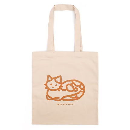 Eco Bag - Calico Cat