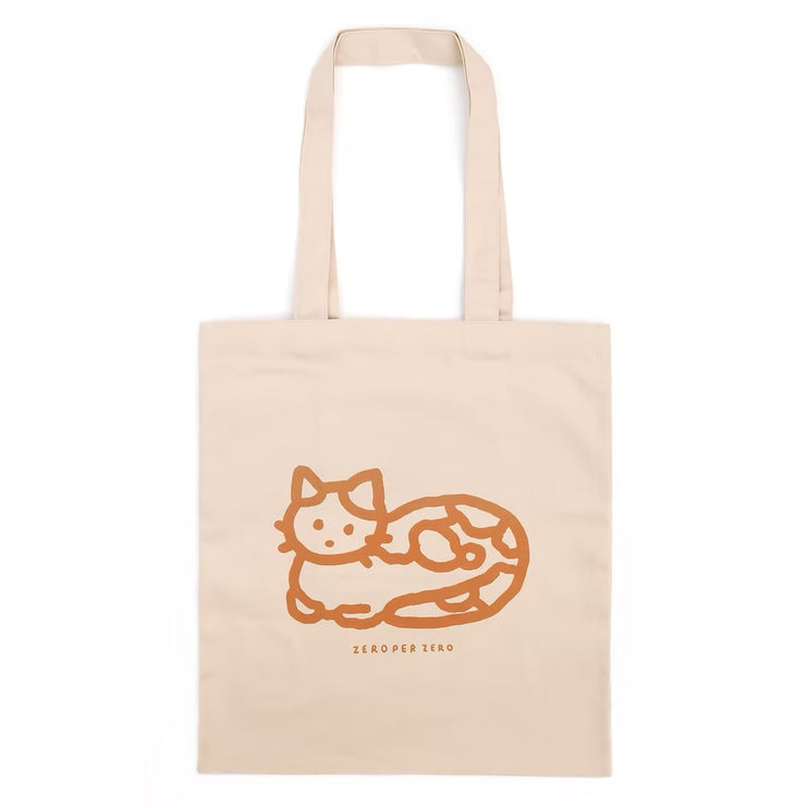 Eco Bag - Calico Cat