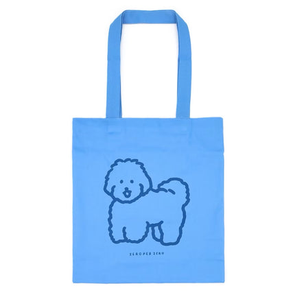 Eco Bag - Dog (Blue)
