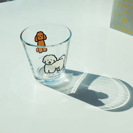 Drinking Glass - Dog (S)