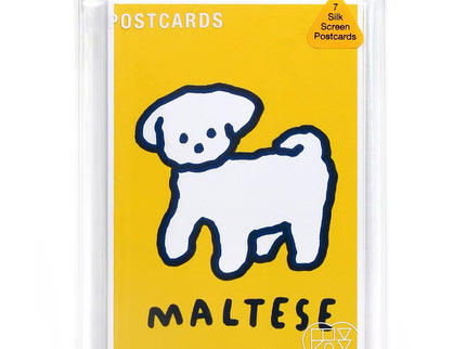 Set de Postales - Dog (Silkscreen)