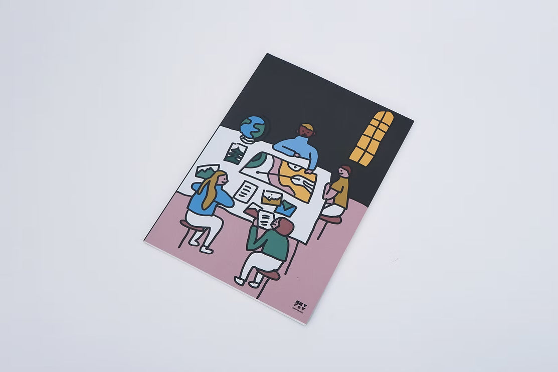 Cuaderno A5 - Camping