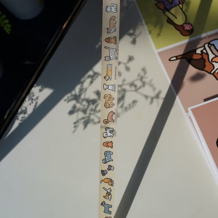 Washi Tape - Perros