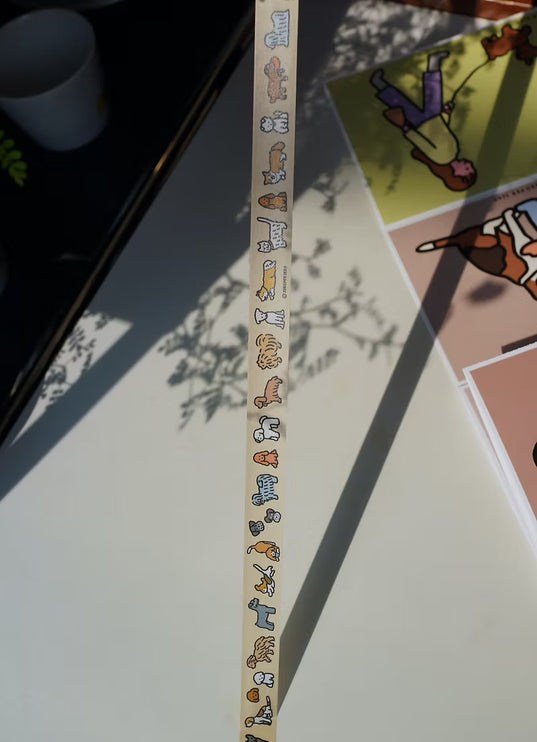 Washi Tape - Perros