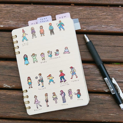 Stickers - People