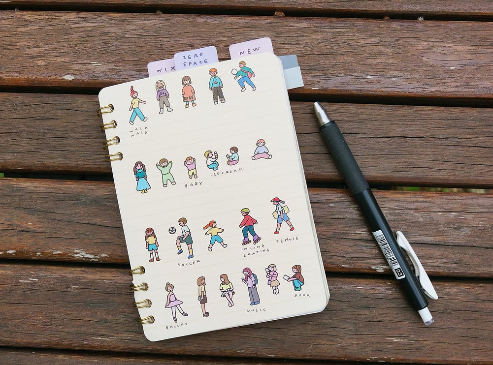 Stickers - People