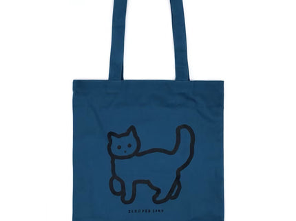 Eco Bag - Blue Cat
